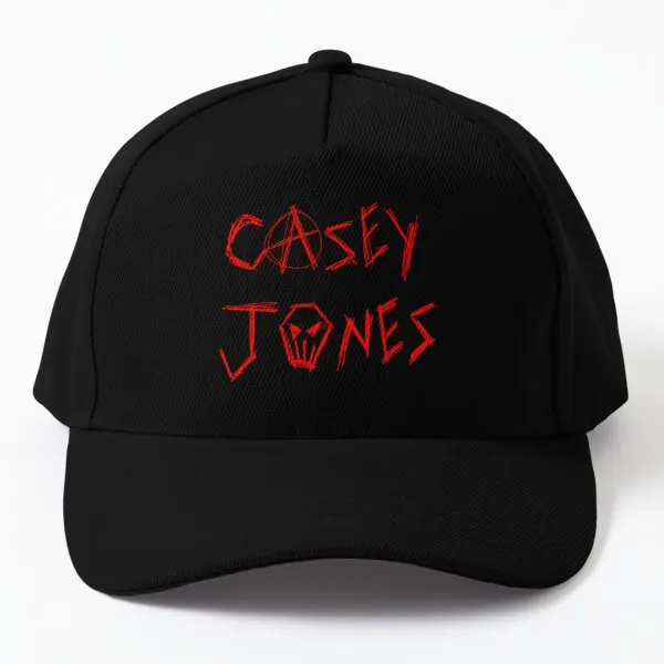 

Casey Jones Baseball Cap Hat Hip Hop Bonnet Solid Color Boys Mens Casquette Casual Spring Women Summer Outdoor Sun Black