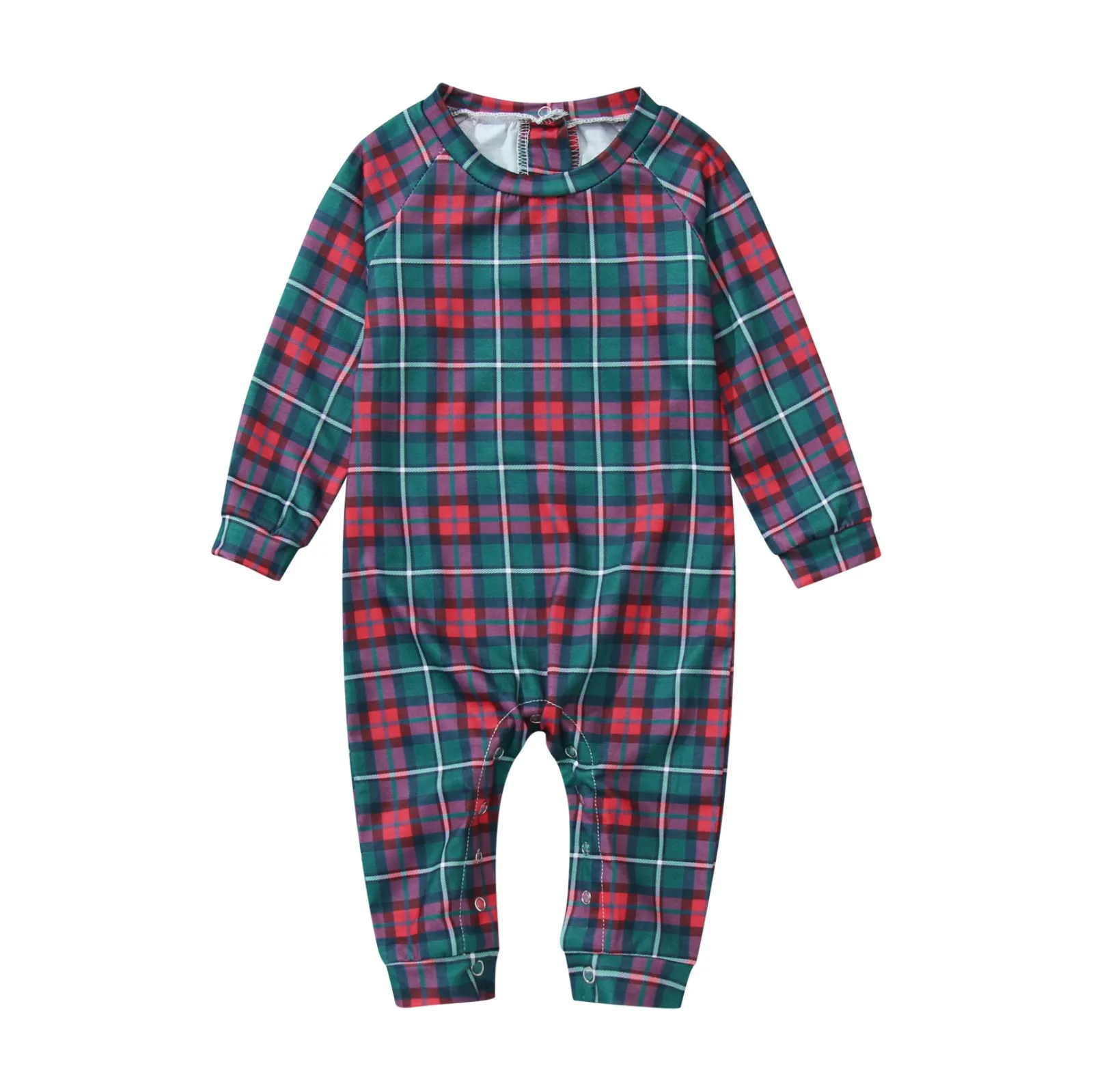 

Plaid Family Pajamas Blue Baby Boys Girls Long Sleeve Plaid Print Plaid Family Pajamas Blue Pajamas for Family of 6