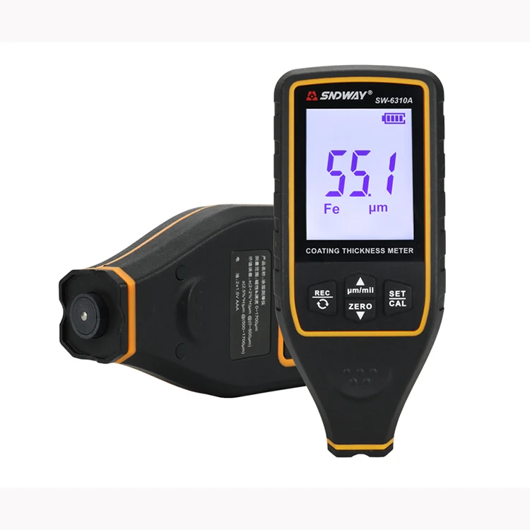 

SNDWAY SW-6310A Auto power off Coating Meter Digital Thickness Gauge