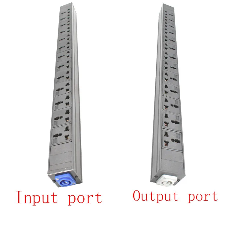 PDU Power Strip Schuko Powerlink box усилитель мощности аудио 3P Авиационная вилка 13AC универсальная розетка для сокетов AU EU UK Израиль вилка