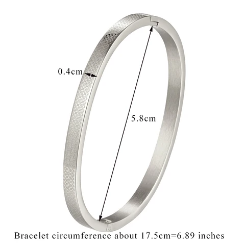 Диаметр 5 см и 5,8 см, браслет для женщин и детей, браслет из нержавеющей стали с маленьким цветком золотого цвета, ювелирные изделия, низкая цена