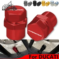 motorcycle cnc aluminum tyre valve air port cover caps accessories for ducati hypermotard 821 950 939 796 sp 1100 s hypermotard