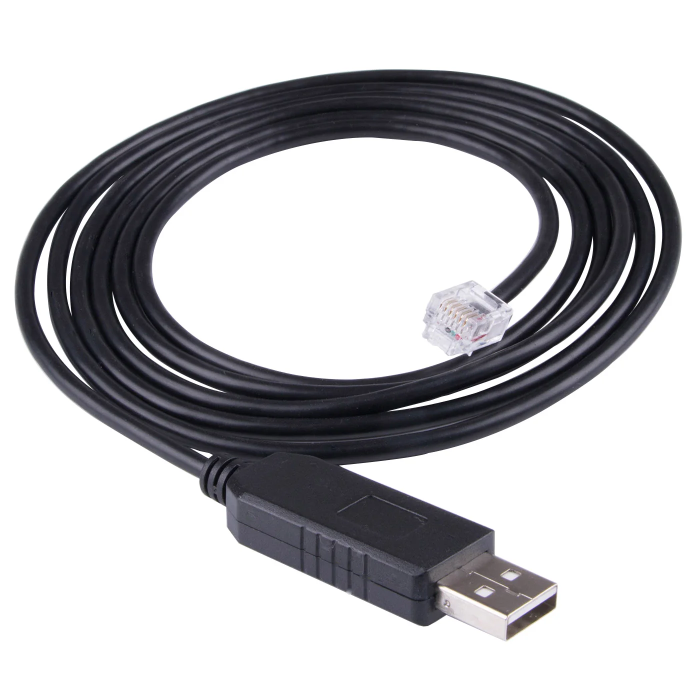 Skywatcher Telescope Synscan Hand Control PC Link Communication Cable Silabs CP210X USB RS232 Serial RJ12 6P6C Firmware Upgrade