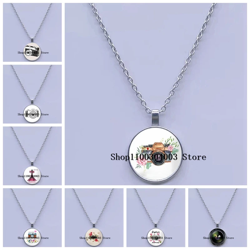 Модное креативное ожерелье для фотокамеры современное модное фотосъемки