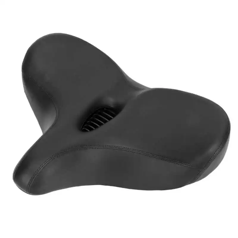 

Soft Bicycle Cushion Waterproof High Elasticity Ergonomic Design Breathable Large Contact Area Bike Saddle Shock Absorbing for