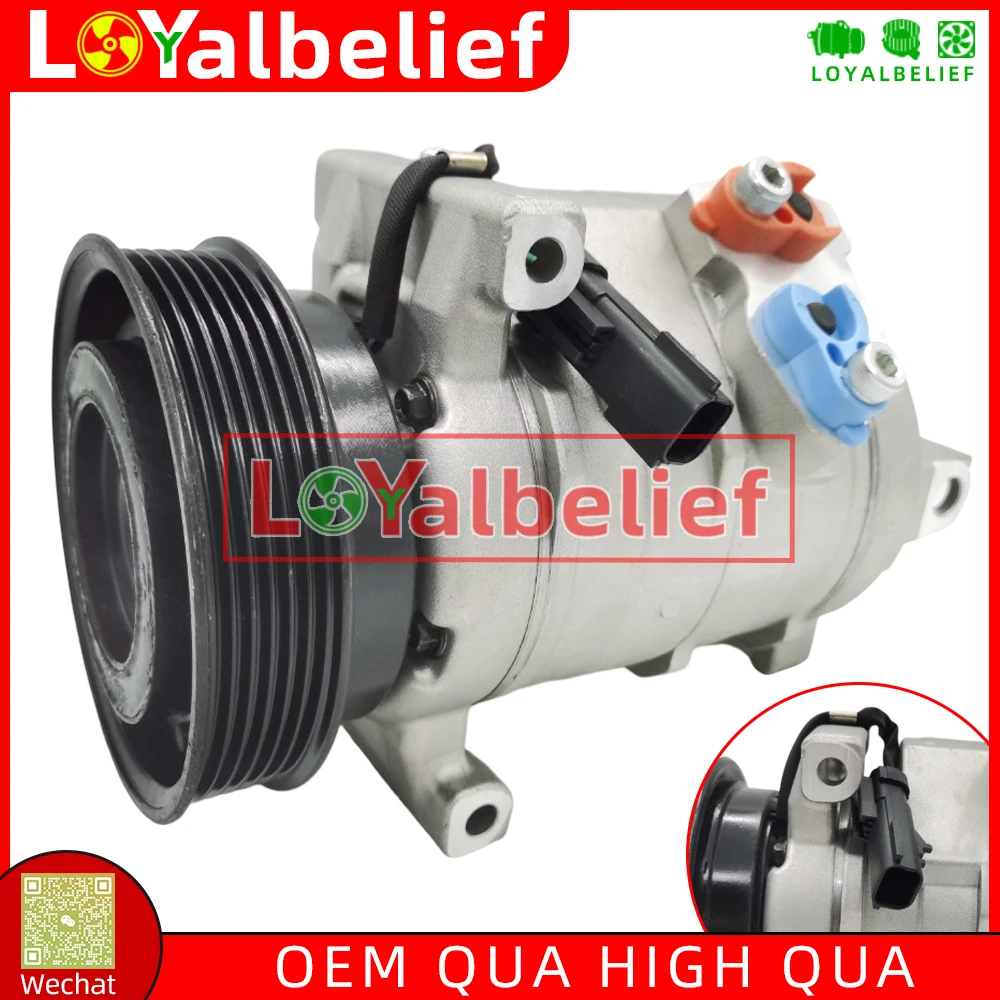 

10S17C A/C компрессор для Chrysler 300 V6 3.5L 2005-2006 55111035AB 4596491A 4596491AC R5111035AB RL596491AC