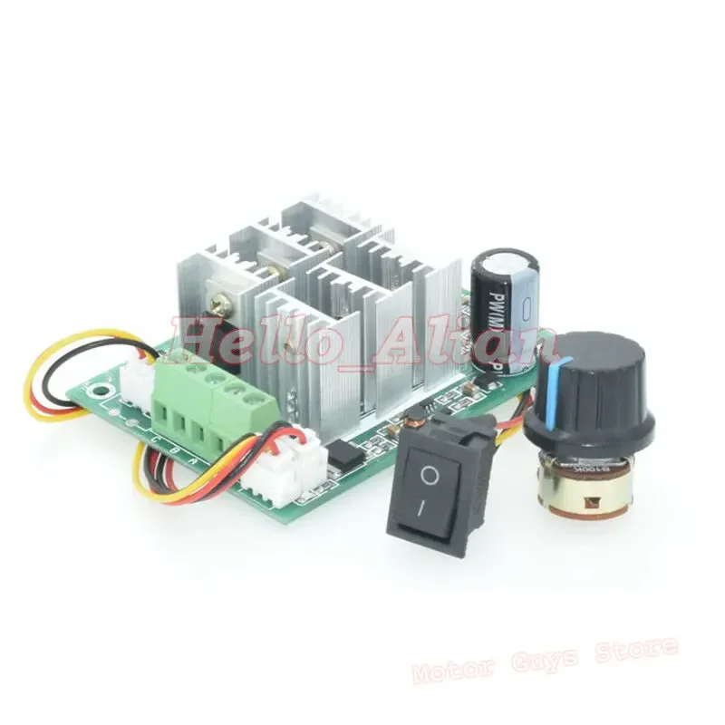 DC 5 В-36 В 12 18 24 мини 3-фазный бесщеточный двигатель плата управления скоростью