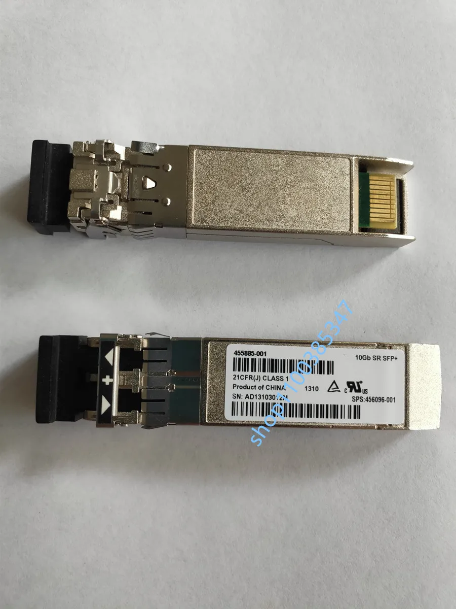 SFP 10g Transceiver/455883-b21/455885-001/456096-001/NC523/560FLR/NC530/GEN9/10GB Fiber Module Port Switch