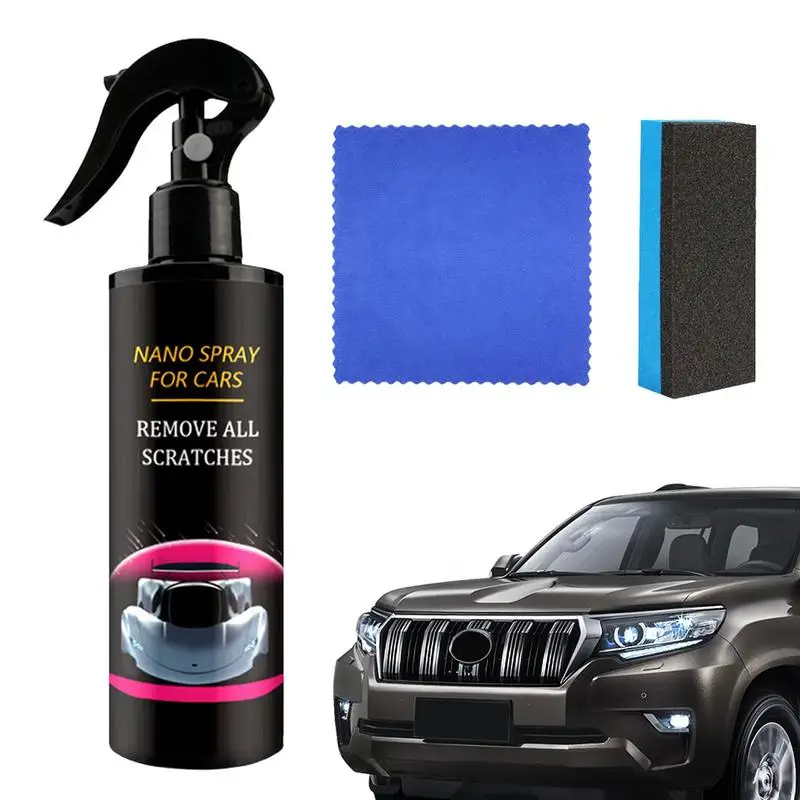 

Ceramic Spray Car Coating Spray Auto Spray Agent Reduce Scratches Remove Water Stains Form Protective Film For RV Vessel Paint