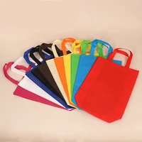 wholesale recyclable blank custom printed logo non woven bag non woven fabric shopping bags