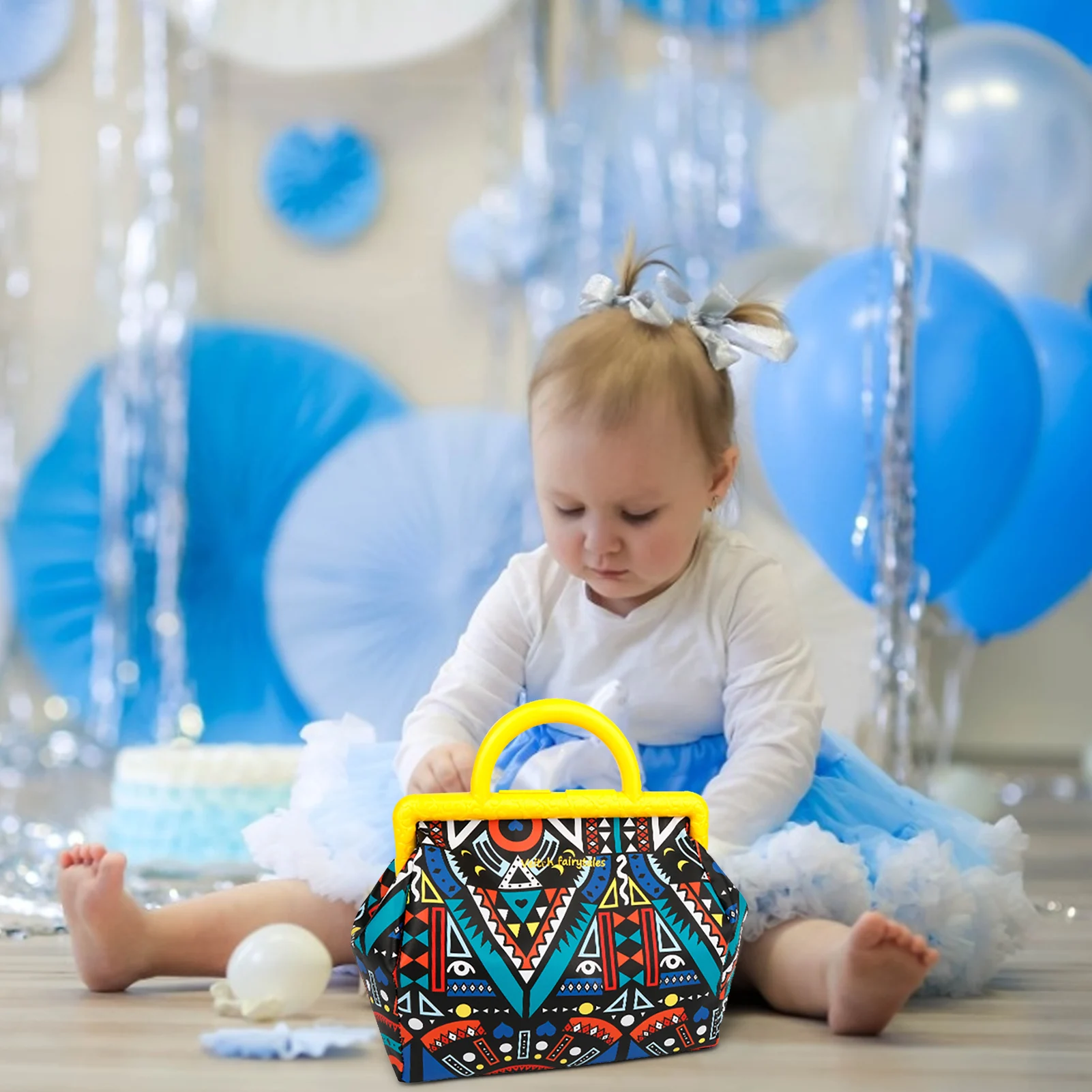 

Комплект игрушек для макияжа для девочек, комплект из 21 искусственного косметического набора с косметичкой и кармашком для ключей смартфон...