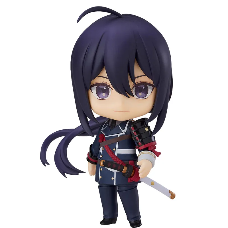 

100% Оригинальная фигурка аниме «Хорошая Улыбка» Nendoroid Гц Orange Rouge 1007 Touken Ranbu Online Namazuotoushirou
