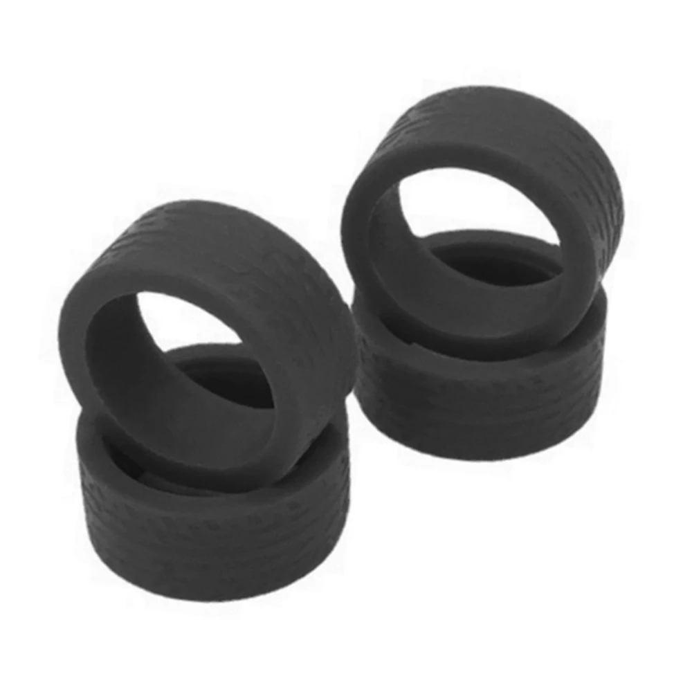 Резиновые колеса с рисунком гоночных шин для Wltoys 284131 K969 K989 P929 P939 Mini-Z Mini-Q 1/28 Детали