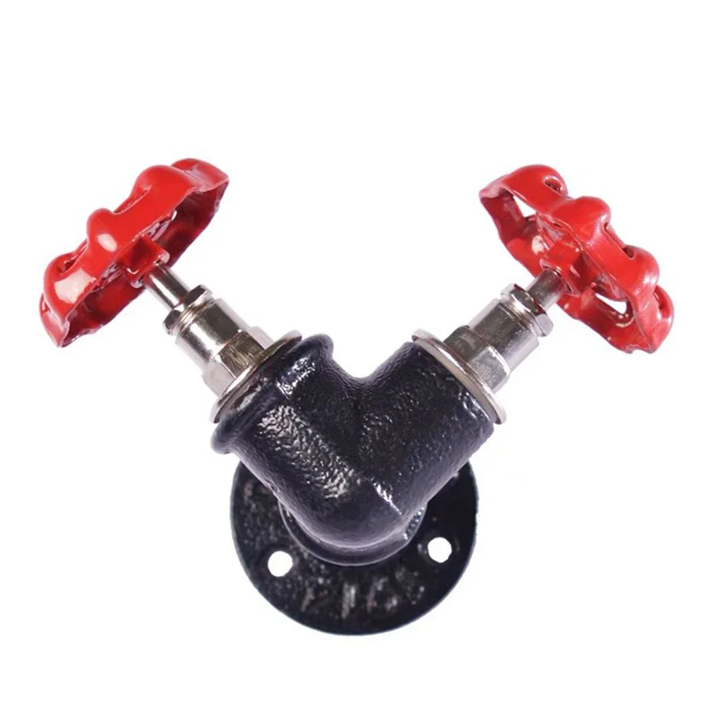 

Металлический крючок для ключей в индустриальном стиле