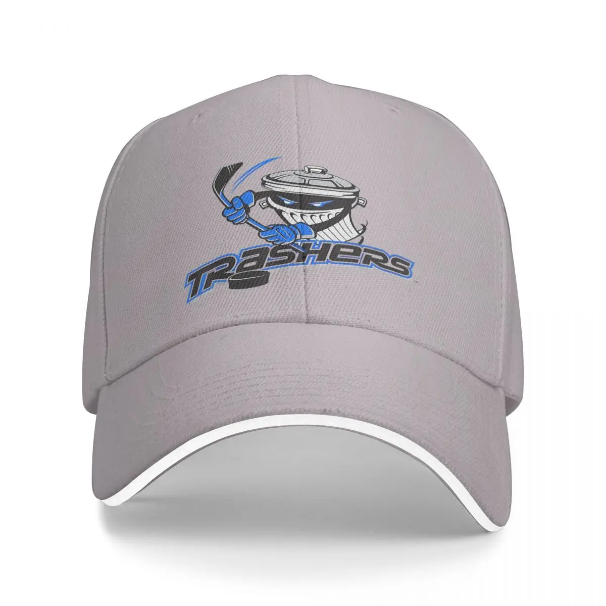 

Danbury Trashers Vintage Ice Hockey Baseball Caps Fashion Men Women Hats Adjustable Casual Cap Sports Baseball Hat Polychromatic