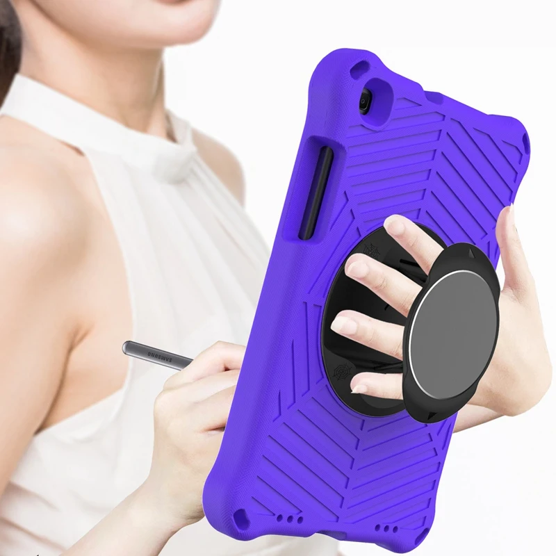 Защитный чехол для 8-дюймового планшета Samsung-T290/T295 с вращающейся на 360 градусов