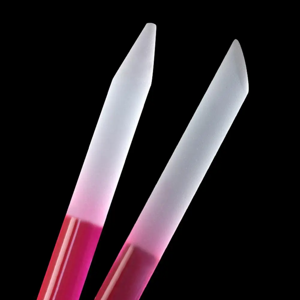 

Safe Nail Cuticle Cleaning Tool Nail File Double-Sided Remove Dead Skin