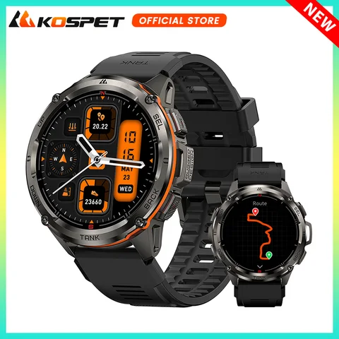 KOSPET TANK T3 Ultra GPS умные часы