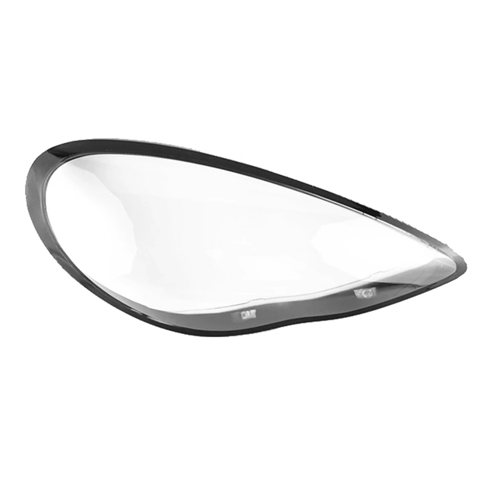 

Car Right Headlight Shell Lamp Shade Transparent Lens Cover Headlight Cover for-Porsche Panamera 2010 2011 2012