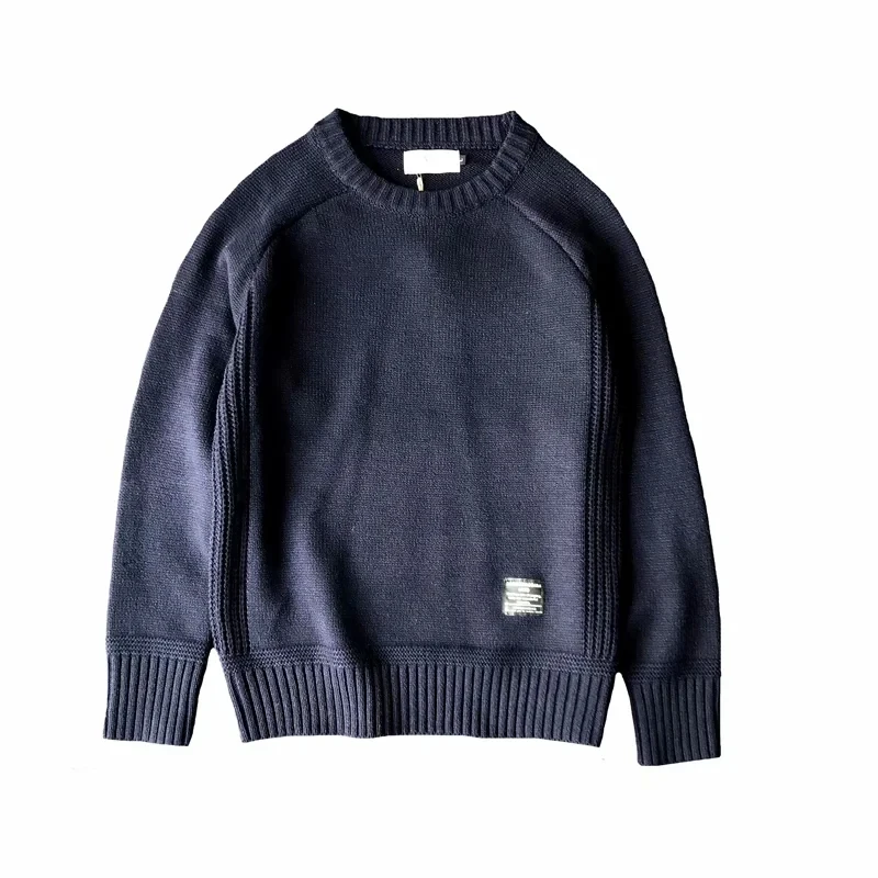 2021 Men Pullover Sweater Autumn New Fashion Casual Loose Thick O-Neck Wool Knitted Oversize Harajuku Streetwear Knitwear M-5XL
