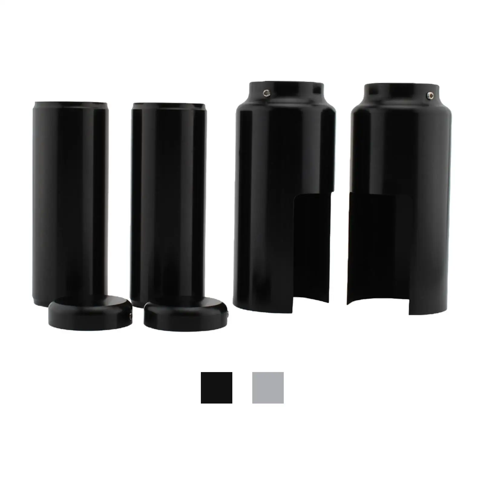 

Aluminium Alloy Motorcycle Full Fork Cover Set Kit for Street Bob 18-21 Replacement Parts Acc