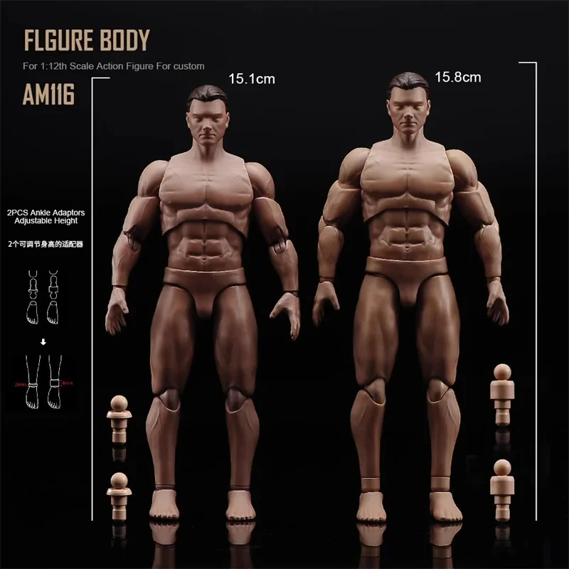 Экшн-фигурка муравьиная AM116 масштаб 1/12 6 дюймов