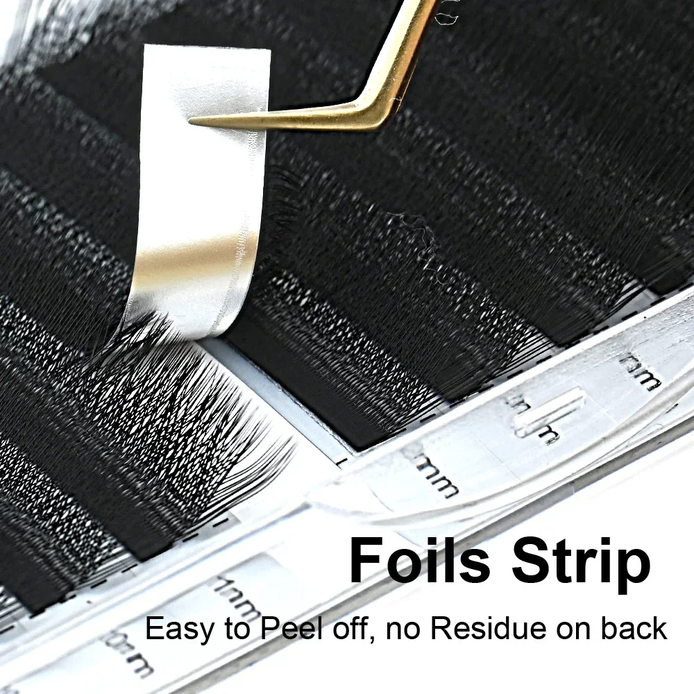 NAGARAKU 3D W Форма L LU Curl Премиум Мягкий Свет Натуральные Ресницы Макияж Ручная Тканая