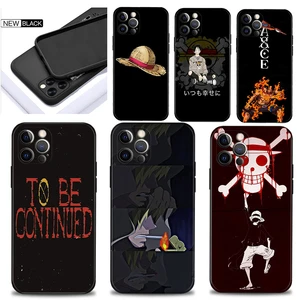 One Piece Luffy Straw hat boy For iPhone 14 11 13 12 Pro Max Mini XS XSMax XR X SE(2022) 7 8 6 6S Plus 5 13Pro 12Pro 11Pro Coque