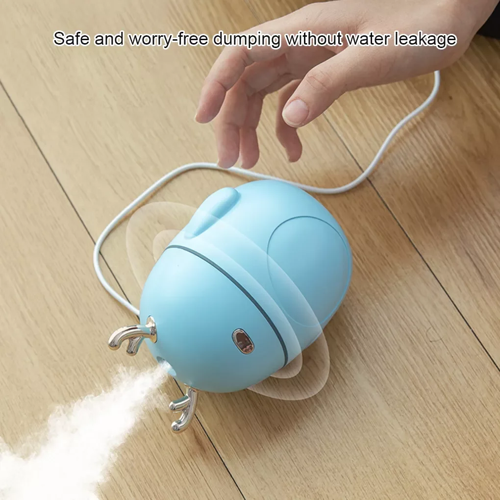 

Household Bedroom Mini Fog Capacity Air Students Mute USB Office Spray Automobile Fragrance