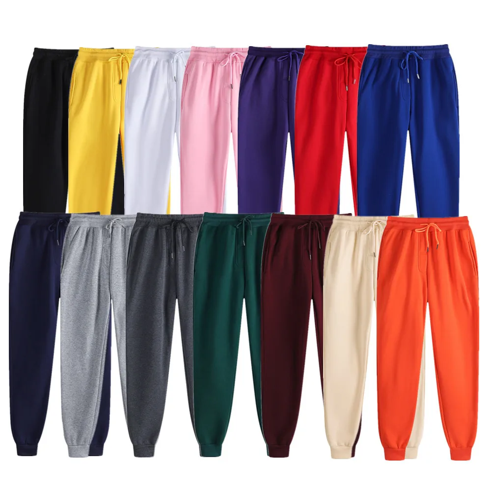 

2023 New Ms Joggers Brand Woman Trousers Casual Pants Sweatpants Jogger 14 Color Casual Fitness Workout Running Sporting Clothin