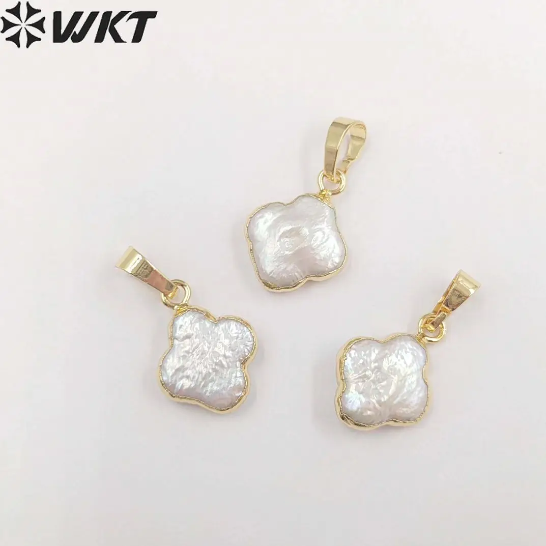 Подвески из натурального жемчуга WKT