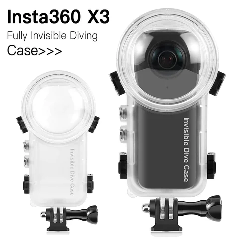 Водонепроницаемый чехол для Insta360 X3
