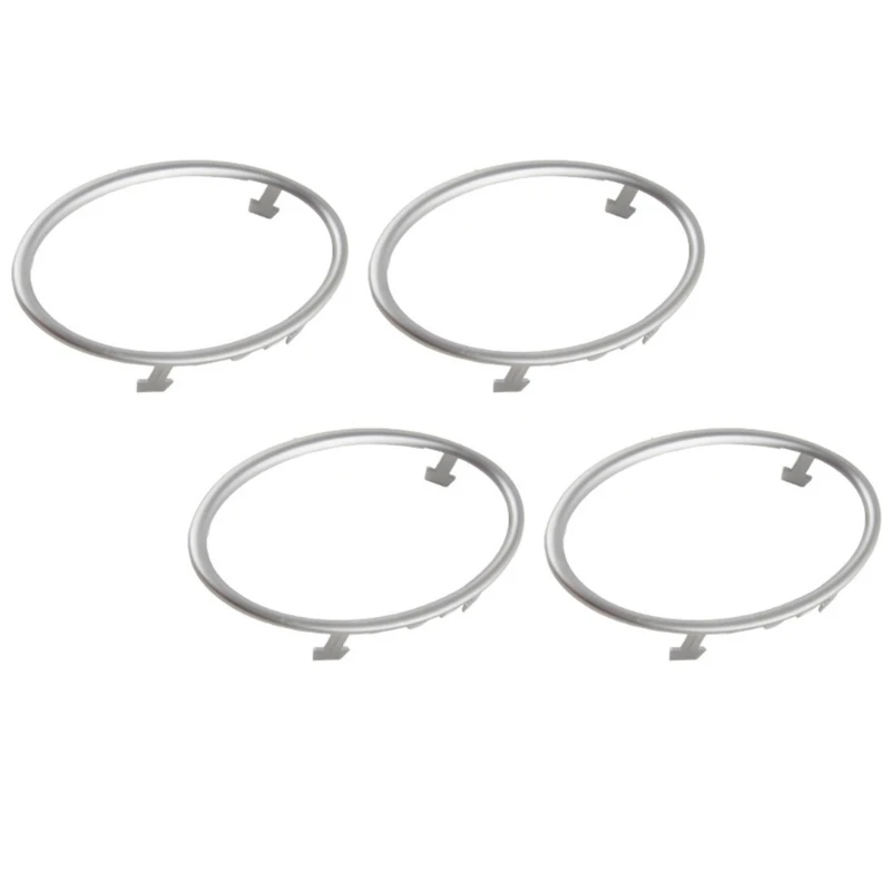 Автомобильная внутренняя 4 шт. отделка кондиционера украшение на выходе наклейка