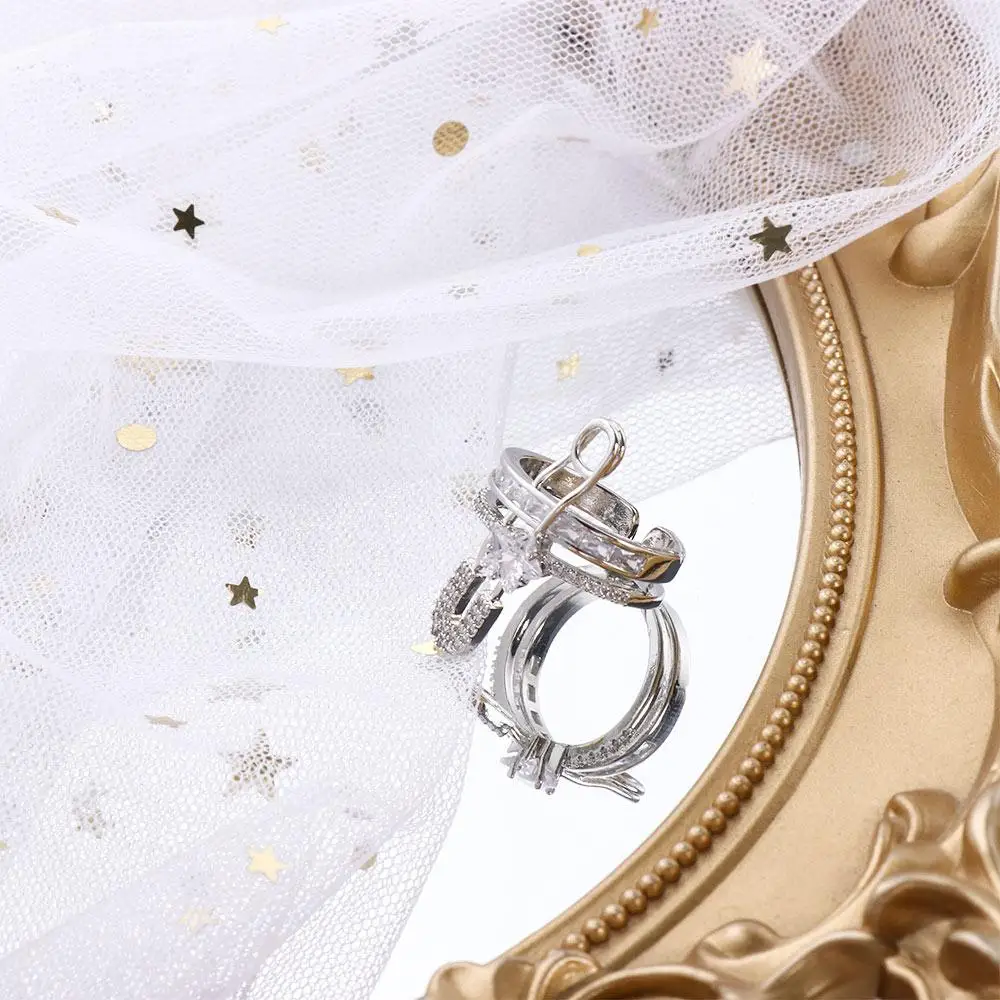 Женская европейская и американская булавка двухслойное преувеличенное медное