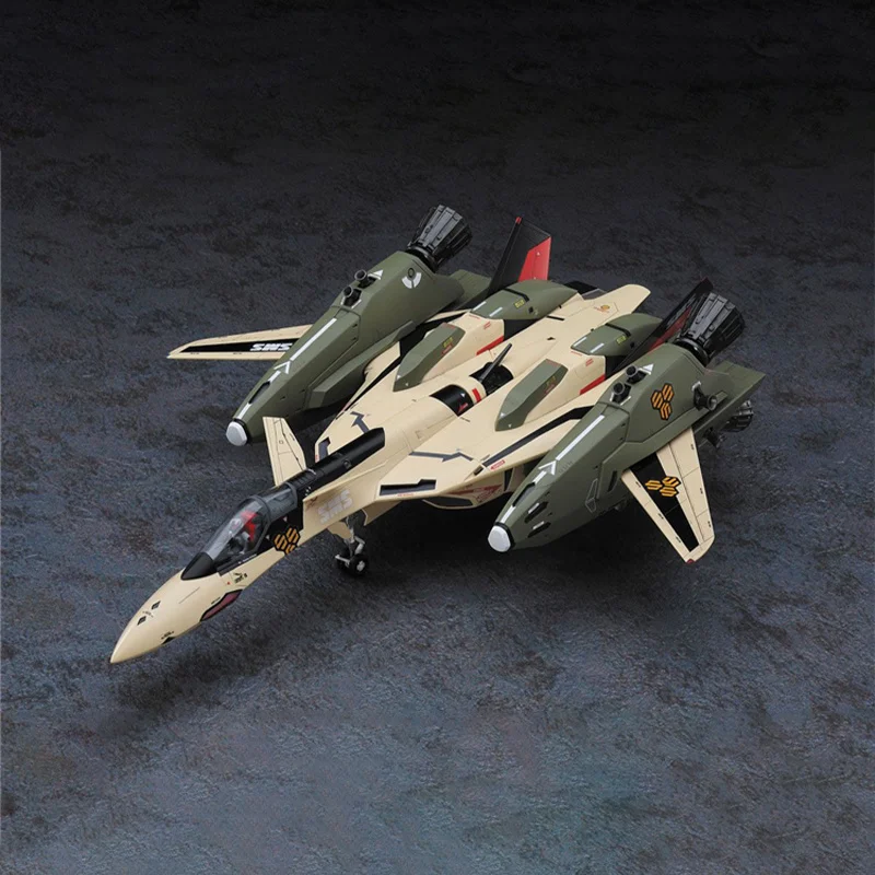 

Frontier Macross 1/72 Anime Action Figures VF-19EF/A Isamu Special Assembled Toy Robotech Model Collection Toys For Aldult Gifts