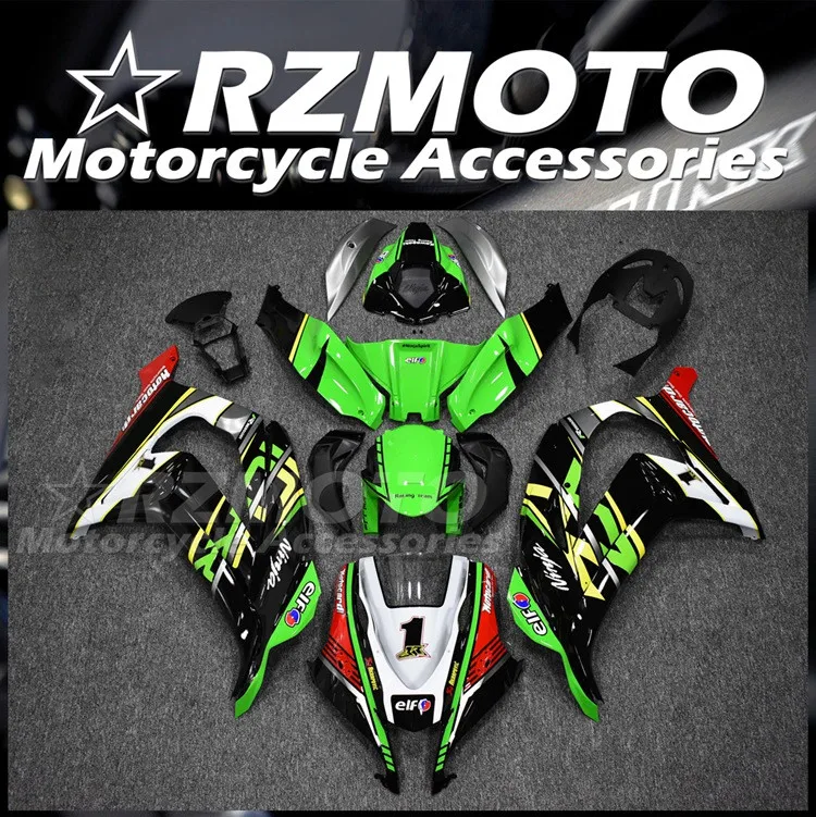 

4 подарка инъекция Новый ABS Обтекатели комплект подходит для kawasaki Ninja ZX-10R ZX10R 2016 2017 2018 16 17 18 19 Cool 1