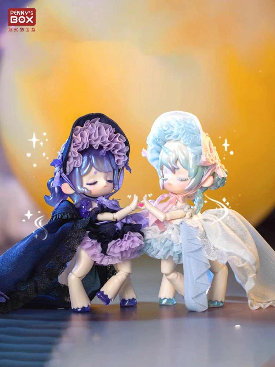 Коробка Penny'S для шарнирной куклы фантазийный чай фотоальбом 2 серии кавайные