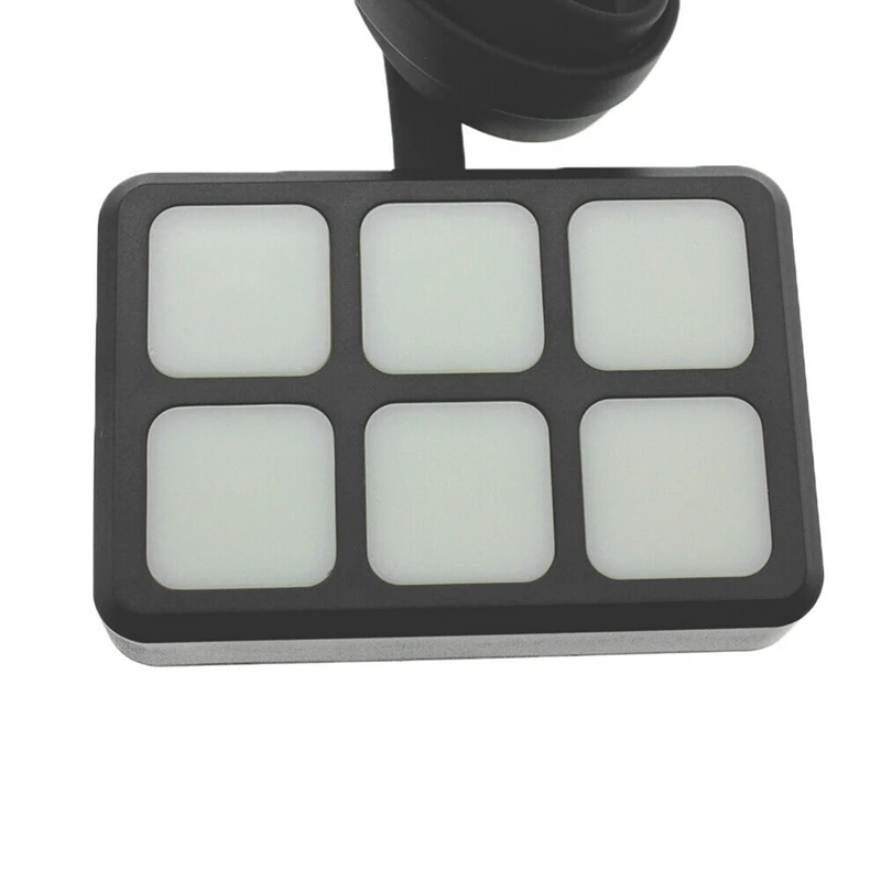 Car 6 Gang Switch Panel Relay System Circuit Control Box For Jeep Wrangler Boat Spare Parts