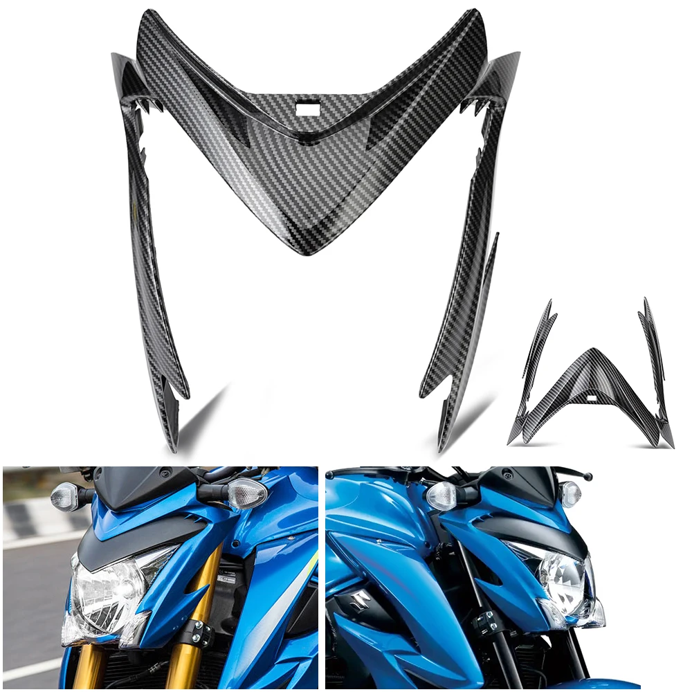 

Крышка кольца фары Дневной свет для Suzuki GSX-S1000 2015 - 2020 2016 2017 2018/GSXS1000 фонарь GSXS 2019