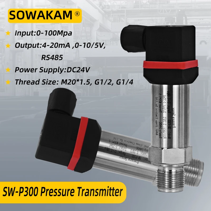 

Датчик давления SW-P300 SOWAKAM