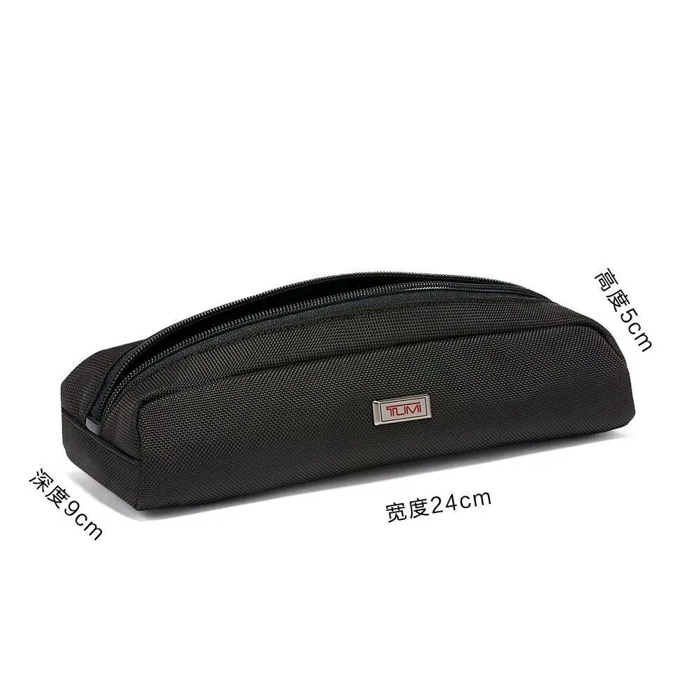 Tumi Ballistic Nylon Material Pencil Case Travel Bag Pencil Case Makeup Induction Bag