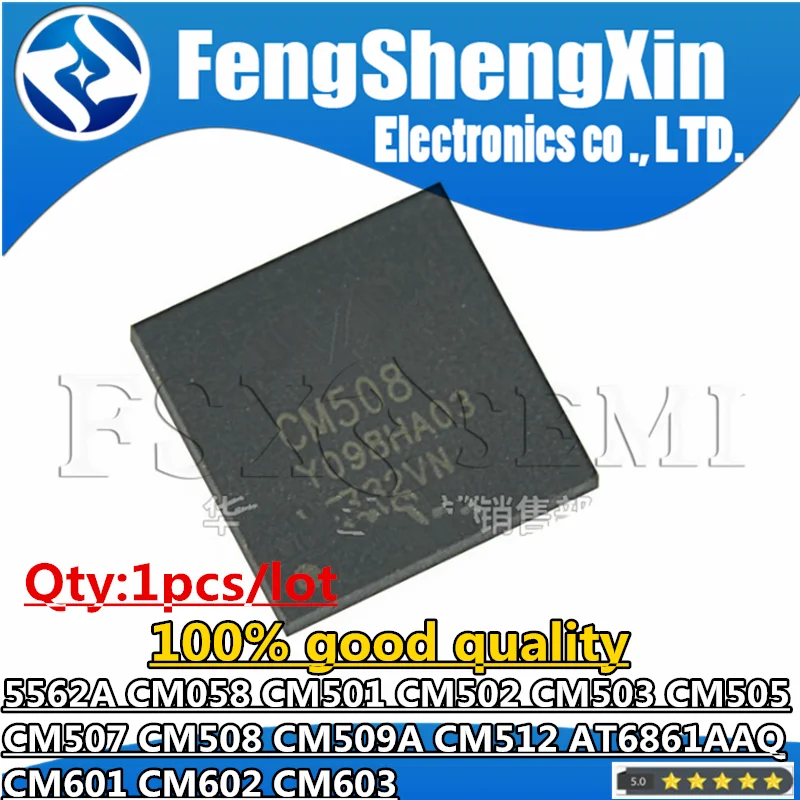 Микросхема 5562A G5562AR11U G5562A CM058 CM501 CM502 CM503 CM505 CM507 CM508 CM509A AT6861AAQ 6861AAQ CM601 CM602 CM603 CM512, 1 шт.