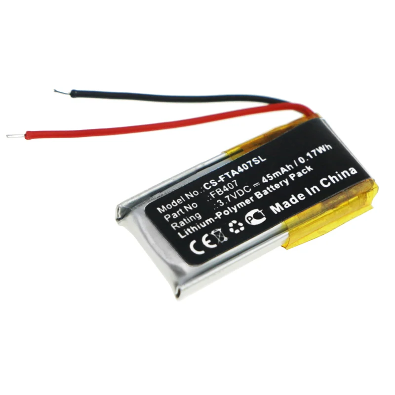 

CS 45mAh / 0.17Wh battery for Fitbit Alta Activity, Alta HR FB407