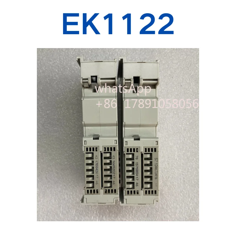 Подержанный тест EK1122 ОК