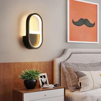 nordic hot sale led wall lamp aisle living room stairs room wall light bedroom bedside indoor home decoration