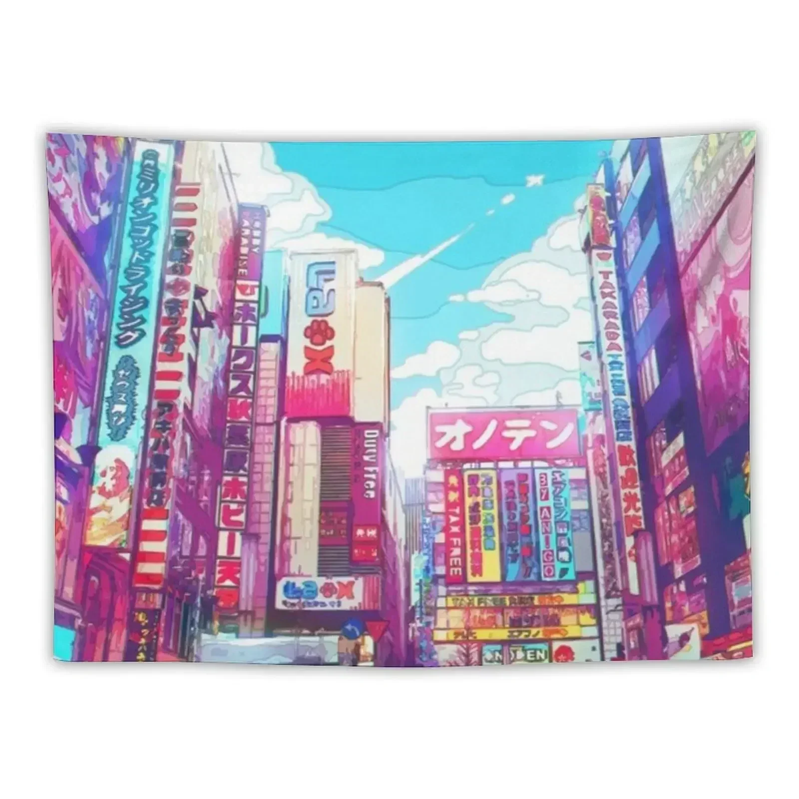 Гобелен Akihabara City