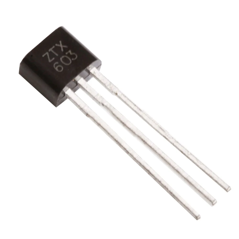 

Упаковка 10 ZTX603 биполярный транзистор Darlington 80V 1A E-LINE