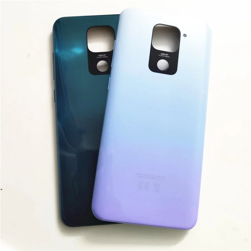 

Задняя крышка батарейного отсека с боковыми кнопками для Xiaomi Redmi Note 9 10X Note9