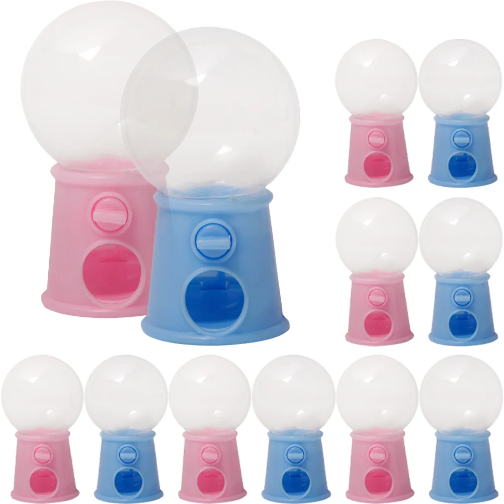 

Candy Machine Dispenser Gumball Mini Machines Catcher Box Childrentoy Bank Gum Kidssmall Grabber Coingift Supplies Wedding