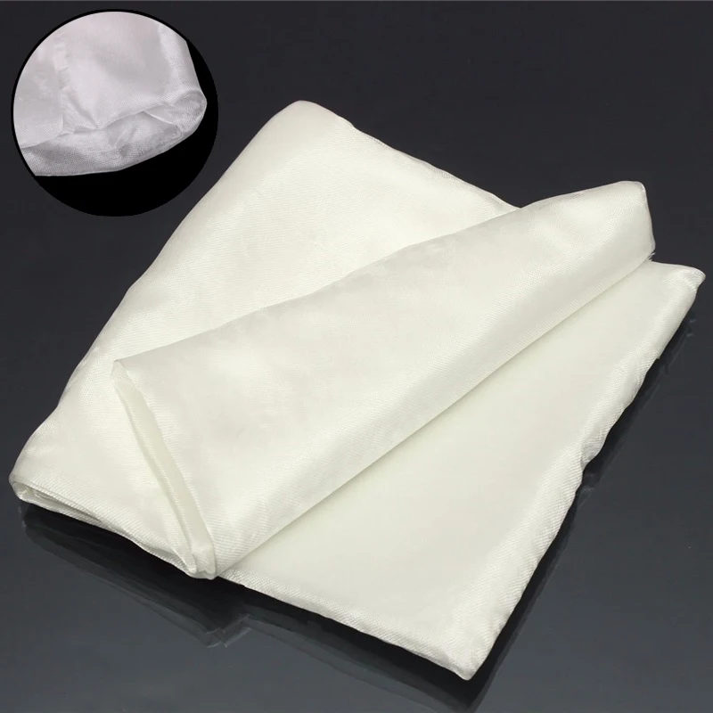 1PCS 1.27x1M High Heat Resistance Thin Fiber Glass Fabric Reinforcements Fiberglass Cloth Cut-resistant Reinforced | Дом и сад